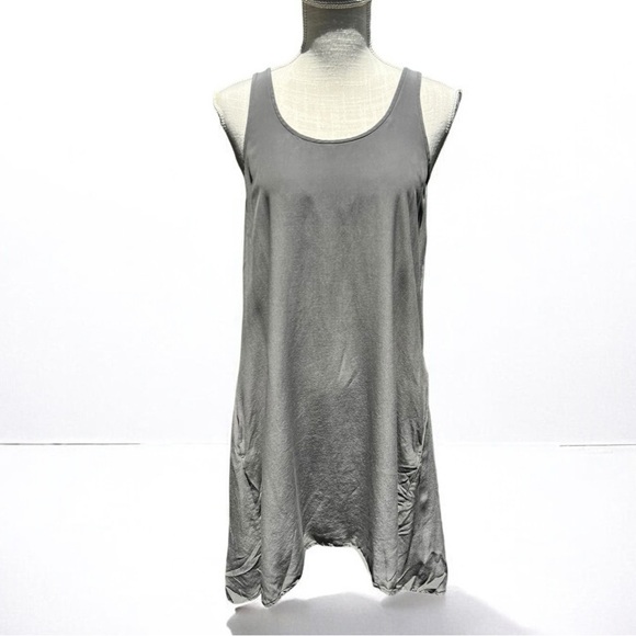 🌻Everlane Gray Silk Tank Dress | Women's Size Small - Picture 2 of 8